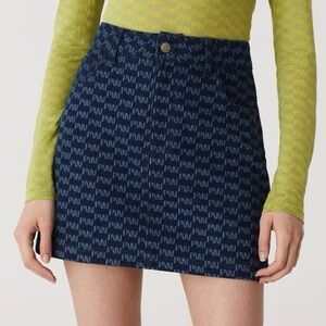 Paloma Wool Angelina logo skirt